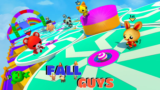 Fall Dudes 3D APK Download for Android Free