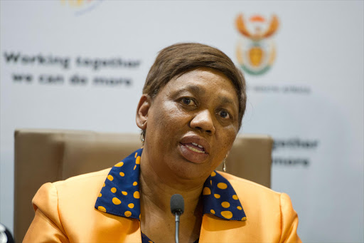 Basic education minister Angie Motshekga Picture: FILE