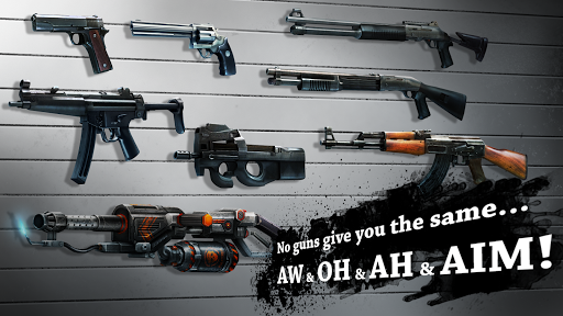 VR DEAD TARGET Zombie Intensified