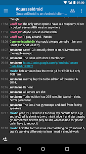   Quasseldroid- screenshot thumbnail   