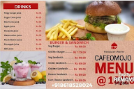 Cafe O Mojo menu 2