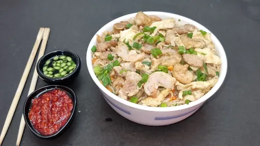 Mix Meat Fried Rice [Serves 2]