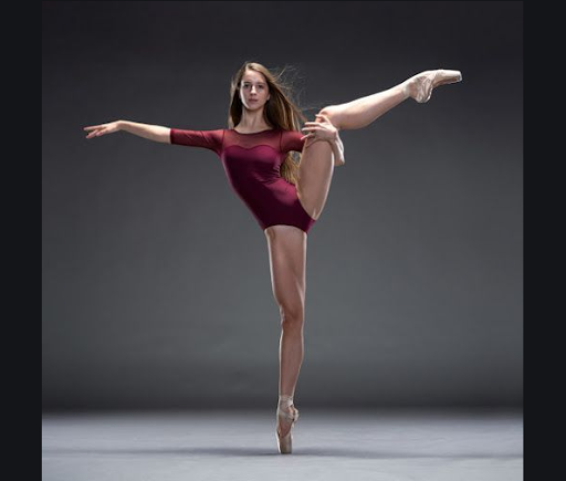 Learn ballet. rhythmic gymnastics