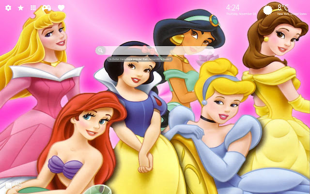 Disney Princess Wallpaper Princess Theme