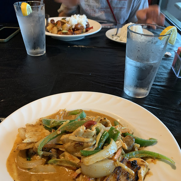 Gluten-Free at Bann Thai