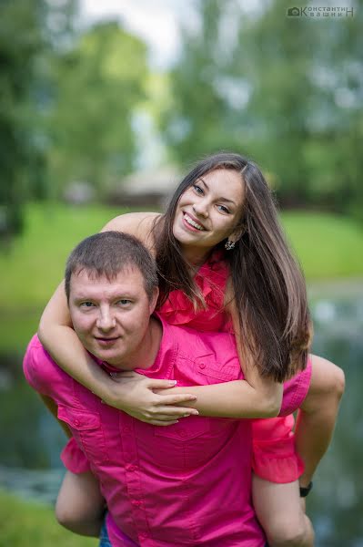 Fotografo di matrimoni Konstantin Kvashnin (fovigraff). Foto del 17 maggio 2015