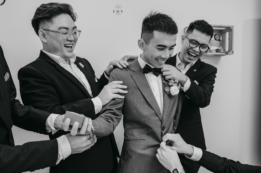 婚礼摄影师Duy Bin（lacywedding）。2021 1月31日的照片