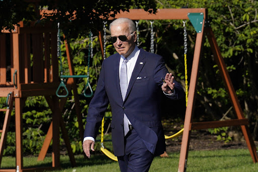 Biden again condemned the decision by the court’s conservative majority on Friday to overturn Roe v. Wade, opening the door for states to ban abortions.