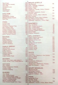 Dragon Express menu 3