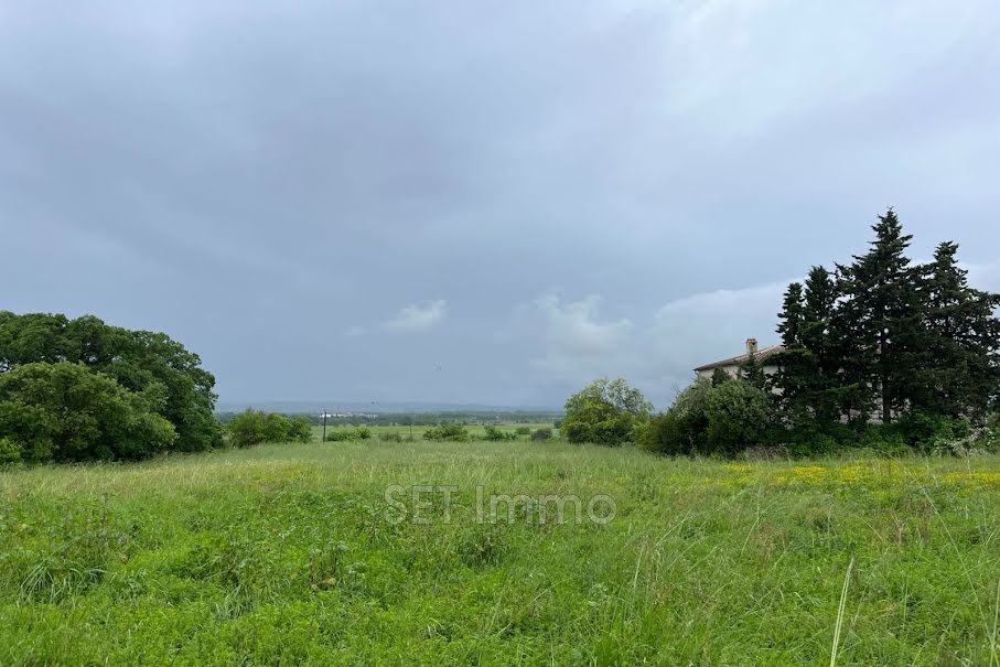 Vente terrain  5191 m² à Uzès (30700), 595 000 €