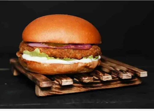 Tandoori Cheese Paneer Burger