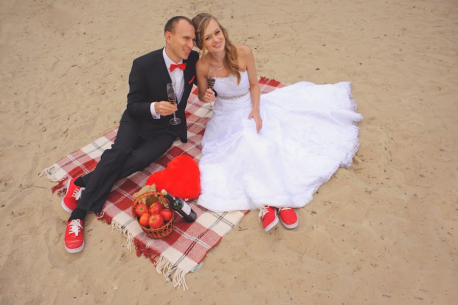 Fotógrafo de bodas Andrey Chernigovskiy (andyfoto). Foto del 23 de enero 2014