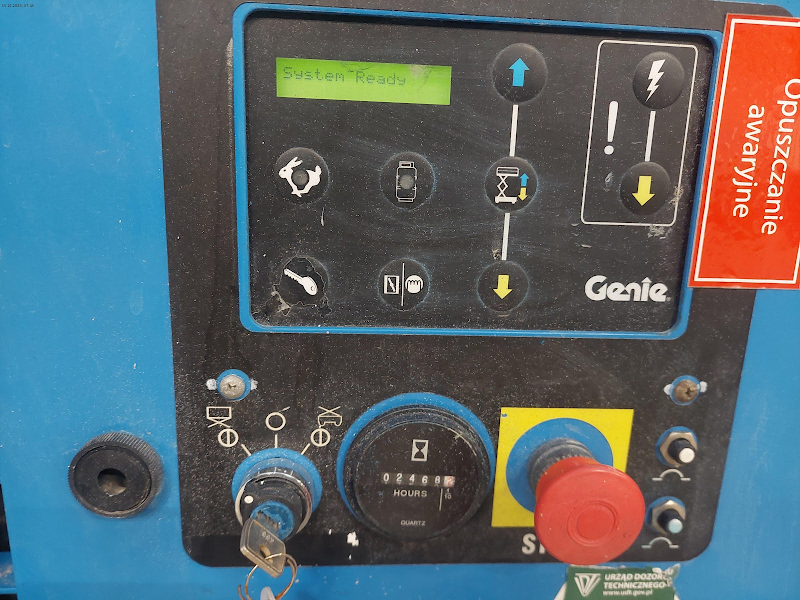 Picture of a GENIE GS-4069 RT