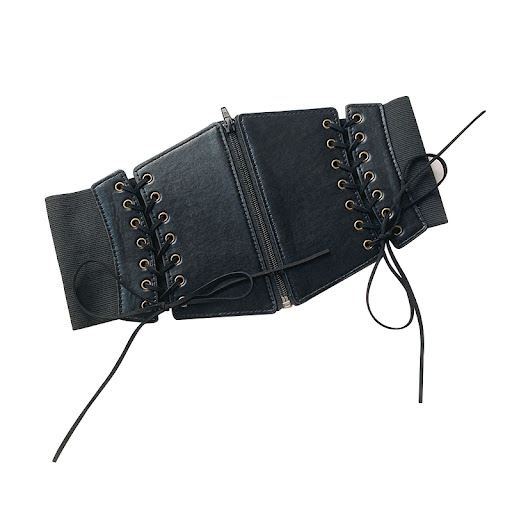 Title 6, Extra Wide Girdle Ladies Lace Up Fashion