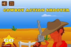 Cow Boy Action Shooter Games