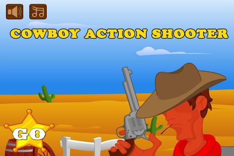 Cow Boy Action Shooter Games(圖1)-速報App