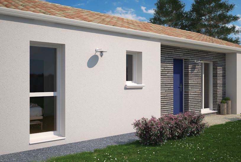  Vente Terrain + Maison - Terrain : 319m² - Maison : 85m² à La Garnache (85710) 