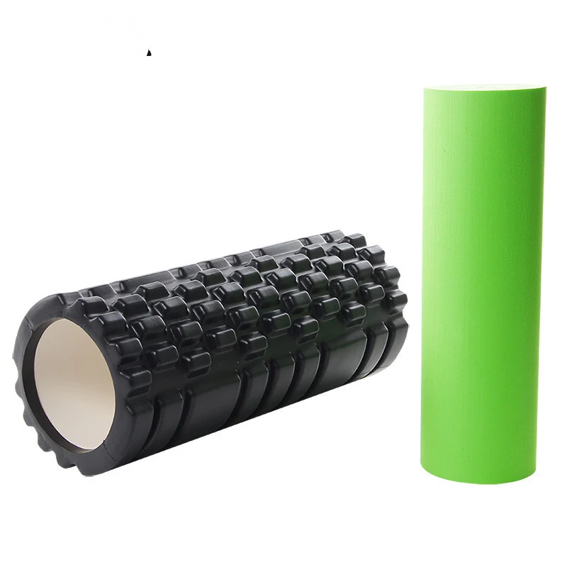 Tiefenmassage-Rolle Foam Roller mit Noppen-Design, ideal für Muskelentspannung und Regeneration, perfekt fürs Training.