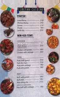 Sky Garden menu 2