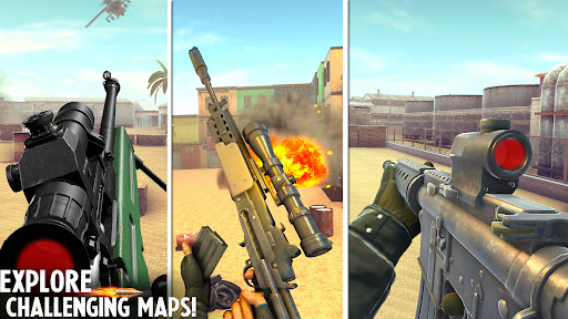 Screenshot Army sniper shooter: Gun Games