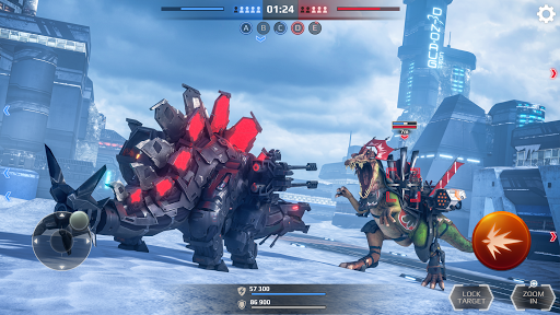 Télécharger Jurassic Monster World: Dinosaur War 3D FPS APK MOD (Astuce) screenshots 4