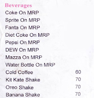 Friend's Pizza Cafe menu 6