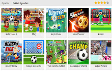 Futbol Oyunları Oyna small promo image