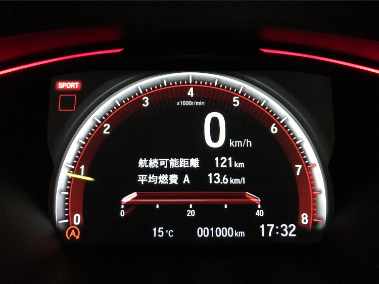 シビックタイプRのFK8・ならし運転に関するカスタム事例の投稿画像1枚目