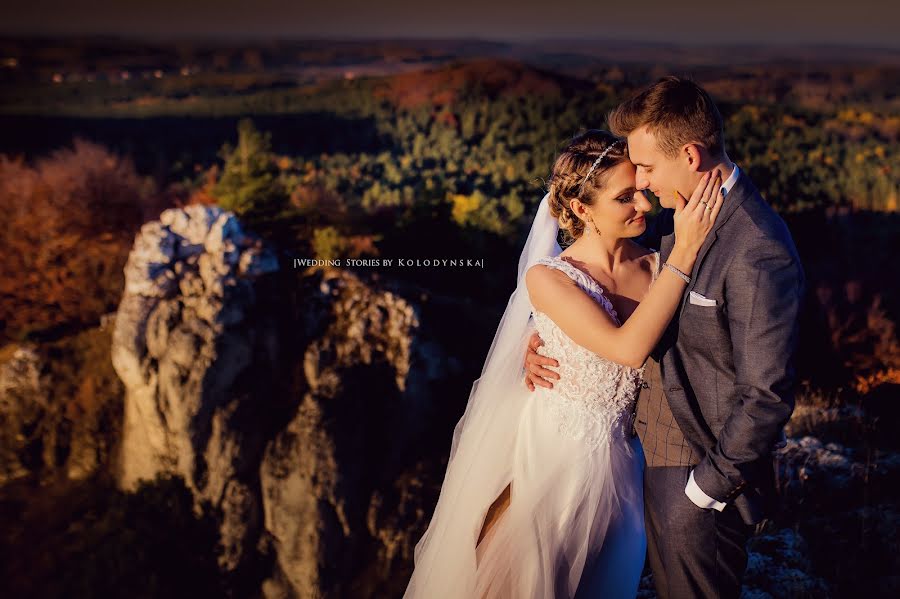 Fotógrafo de bodas Agnieszka Kołodyńska (akolodynska). Foto del 11 de abril 2022