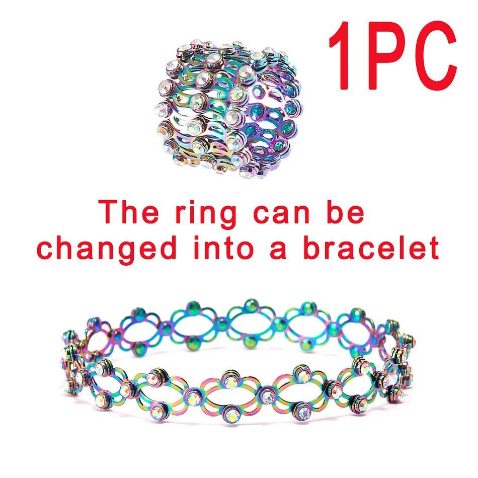 Creatieve Schaalbare Vormbare Ring Uniek Sieraad Aanpasbaar voor Iedere Vinger Origineel Design Personaliseer Je Stijl Innovatieve Accessoires