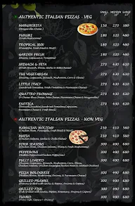 More Pizza menu 7