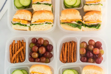 Mini Sandwich Lunchbox Idea