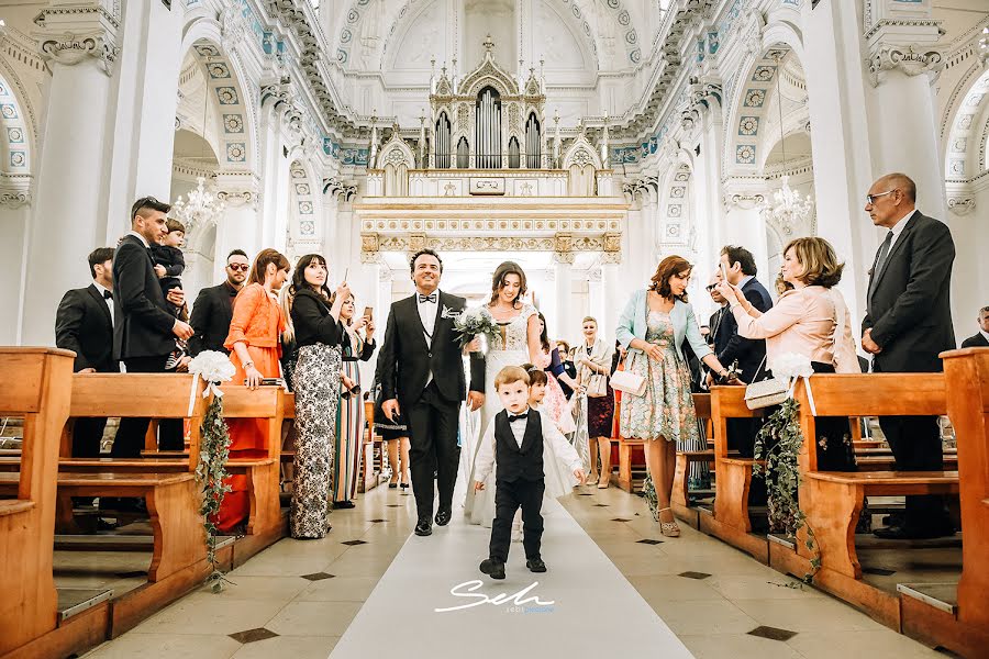 Fotografo di matrimoni Sebastiano Piccione (sebastianopicci). Foto del 30 agosto 2018