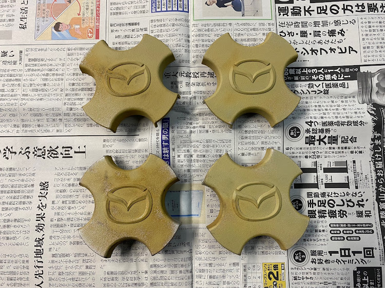 アルトのホイール修理・ホイールリペア・晴れ間・ドライブに関するカスタム事例の投稿画像3枚目