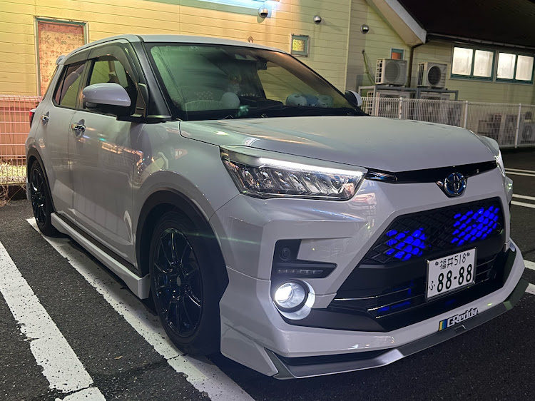 ライズのとりあえずリフレクター復活させなきゃに関するカスタム事例の投稿画像1枚目