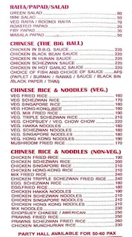 Shiv Palace Rest & Bar menu 5