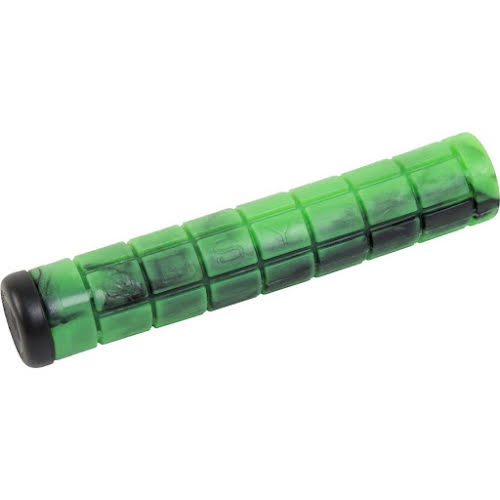 Odyssey Aaron Ross "Boss" Grips 158mm Black/Green Swirl