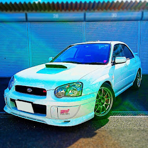 インプレッサ WRX STI GDB