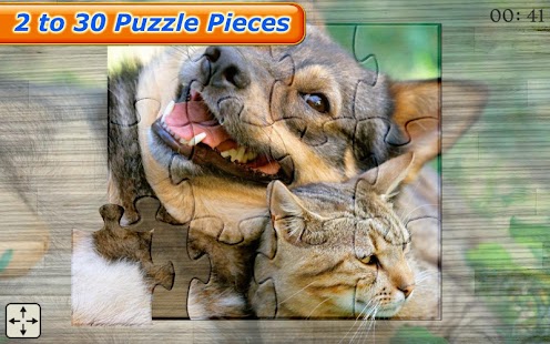 Dogs and Cats Kid Puzzle Games Screenshots 8