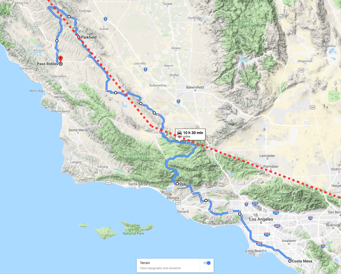 It's Not My Fault; It's San Andreas Fault (MitchB + Wafer Adventure ...