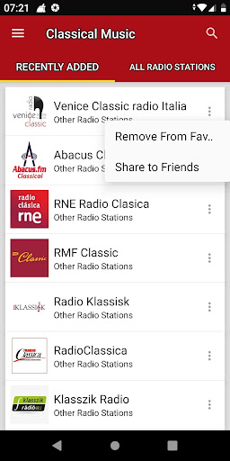 Classical Music Radio Stations