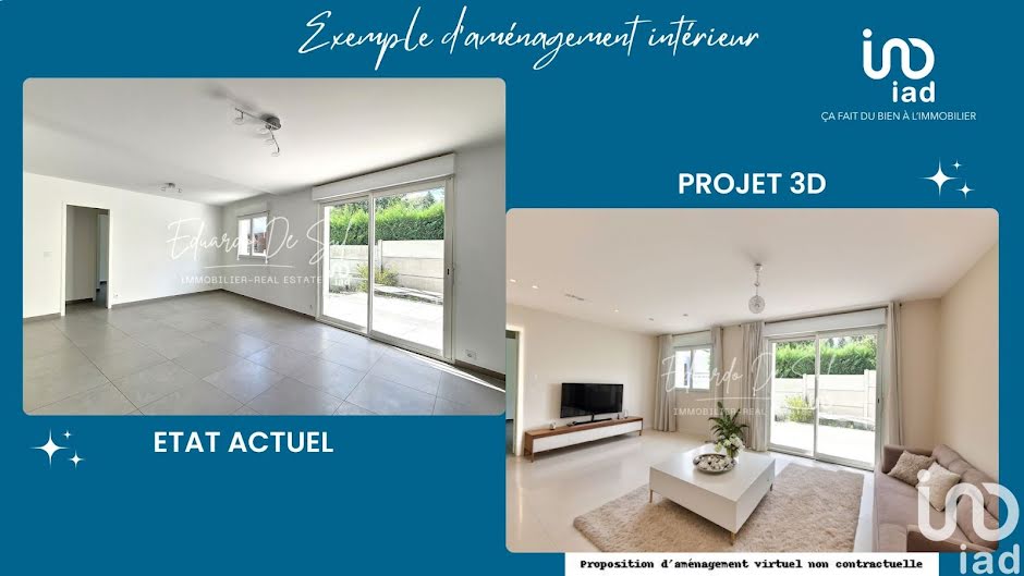 Vente maison 4 pièces 90 m² à Castelnau-de-Médoc (33480), 280 000 €