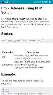 Learn MySQL Complete Guide (OFFLINE) - náhled
