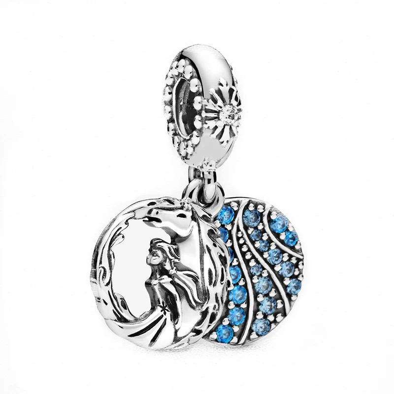 Title 3, 925 Sterling zilveren armband met kralen en han...