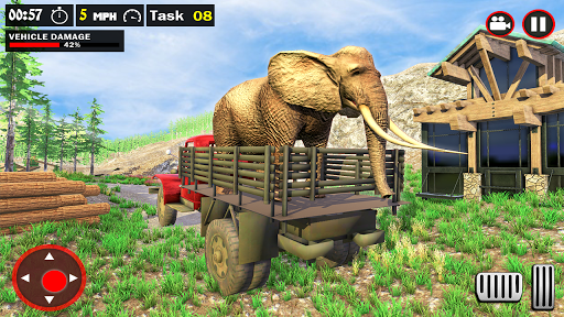 Code Triche Offroad Truck Simulator - Animal Transport Games  APK MOD (Astuce) screenshots 4