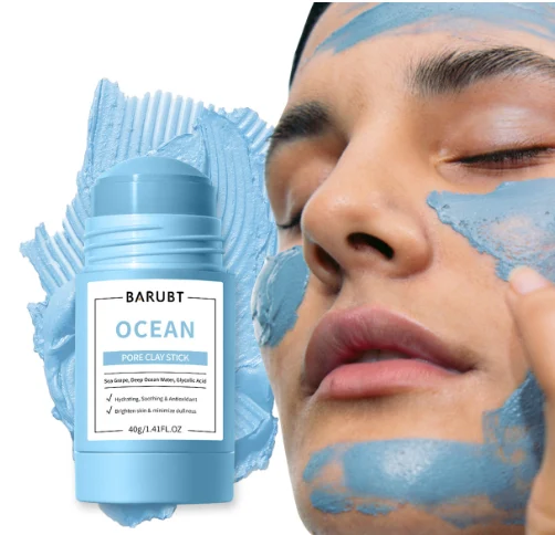 Daub-type Facial Mask for facial care. Provides intense hydration, easy daub-type application, softens, revitalizes the 