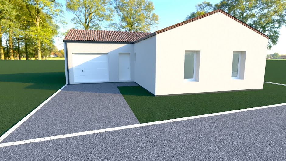 Vente maison  80 m² à Saint-Jean-de-Monts (85160), 267 831 €