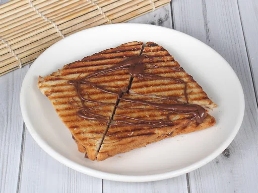 Nutella Chocolate Toast