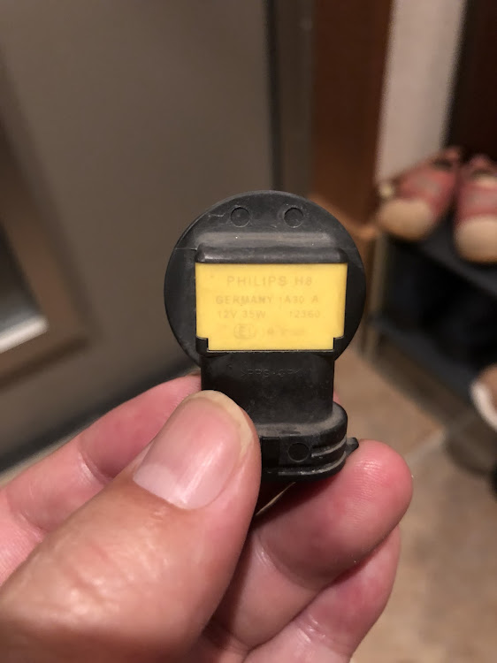 ゴルフ6 GTIのフォグランプ確認・蓋が無い‼️に関するカスタム事例の投稿画像3枚目