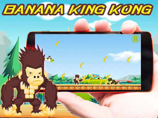 Banana monkey island king